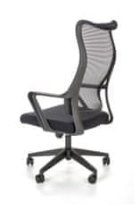 Halmar Kancelářská židle s područkami Loreto - černá