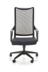 Halmar Kancelářská židle s područkami Loreto - černá