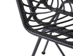 Halmar Barová židle H-97 - černá