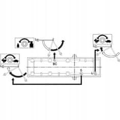 Assa Abloy Zavírač dveří 100 kg DC140