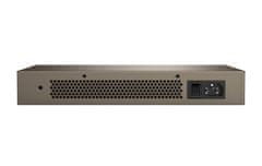 Tenda TEG1024D - 24-port Gigabit Ethernet Switch, 10/100/1000 Mbps, Fanless, Rackmount, Kov