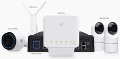 Ubiquiti Switch UniFi Compact Indoor/outdoor USW-FLEX, 5-Port Gigabit, 4x PoE-in / out
