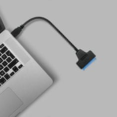 Qoltec Adaptér USB 3.0 SATA pro 2,5'' HDD/SSD