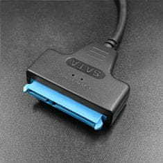 Qoltec Adaptér USB 3.0 SATA pro 2,5'' HDD/SSD