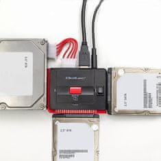 Qoltec Adaptér USB 3.0 na IDE | SATA III