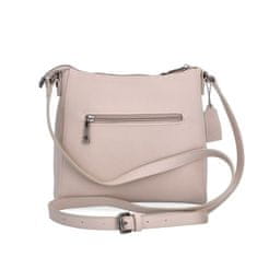 NOELIA BOLGER šedá kabelka crossbody NB 0074 SS