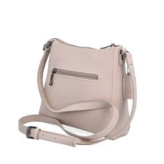 NOELIA BOLGER šedá kabelka crossbody NB 0074 SS