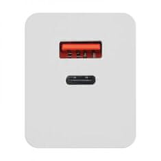 Akyga USB Nabíječka USB-A + USB-C PD 5-20V / max. 5A 100W Quick Charge 3.0 GaN