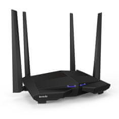 Tenda AC10 WiFi AC Router 1200Mb/s, 1x GWAN, 3x GLAN, VPN server/klient, WISP, Universal Repeater