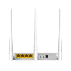 Tenda F3 - Wireless-N Router 802.11b/g/n, 300Mbps, 1x WAN, 3x LAN, 3x Ext. Ant.