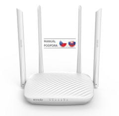 Tenda F9 - Wireless Router 802.11b/g/n, 600 Mb/s, WISP,Un.Repeater,AP, 4x 6 dBi