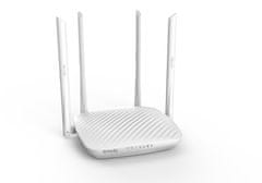 Tenda F9 - Wireless Router 802.11b/g/n, 600 Mb/s, WISP,Un.Repeater,AP, 4x 6 dBi