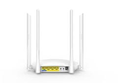 Tenda F9 - Wireless Router 802.11b/g/n, 600 Mb/s, WISP,Un.Repeater,AP, 4x 6 dBi