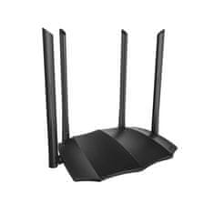 Tenda AC8 - Wireless AC Router 802.11ac/a/b/g/n,1200 Mb/s, 1x GWAN, 3x GLAN, 4x 6 dBi antenna, WISP, Un. Repeater, AP