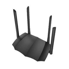 Tenda AC8 - Wireless AC Router 802.11ac/a/b/g/n,1200 Mb/s, 1x GWAN, 3x GLAN, 4x 6 dBi antenna, WISP, Un. Repeater, AP