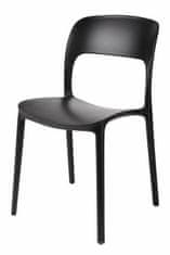 Intesi Židle Flexi černá