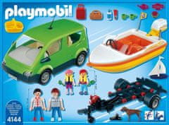 Playmobil 4144 Rodinný van s lodí