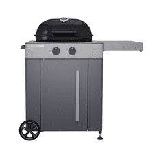 Outdoorchef Plynový gril AROSA 570G GREY STEEL, kotlový Ø 54 cm, OUTDOORCHEF