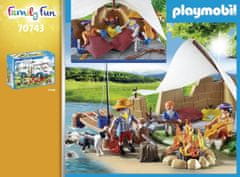 Playmobil 70743 Kempování v přírodě