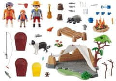 Playmobil 70743 Kempování v přírodě