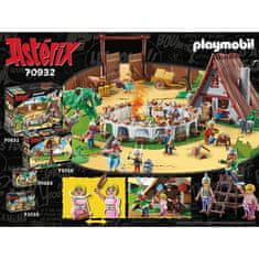 Playmobil 70932 Asterix Majestatixova chýše