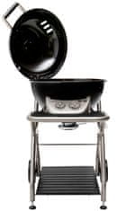 Outdoorchef Plynový gril ASCONA 570G BLACK Ø 54 cm, OUTDOORCHEF