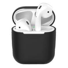 Northix Ochranné pouzdro pro Airpods - černé 