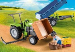 Playmobil Playmobil Country 71249 Traktor s přívěsem