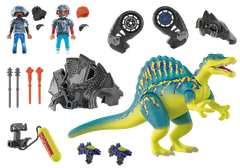 Playmobil 70625 Spinosaurus: Dvojitá obranná síla