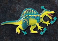 Playmobil 70625 Spinosaurus: Dvojitá obranná síla