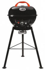 Outdoorchef Plynový gril CHELSEA 420G kotlový Ø 39,5 cm + kempovací set, OUTDOORCHEF