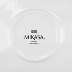 Mikasa Sada talířů Mikasa Camberlie 12 ks, bílý porcelán