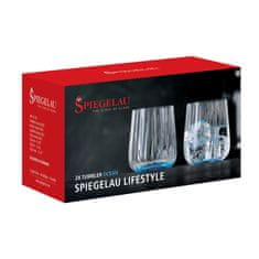 Spiegelau Sklenice Spiegelau LifeStyle modré 2 ks 340 ml