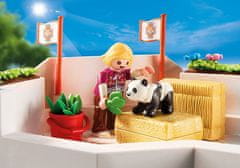 Playmobil 70900 Veterinární Praxe v ZOO