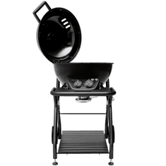 Outdoorchef Plynový gril ASCONA 570G ALL BLACK Ø 54 cm, OUTDOORCHEF