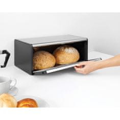 Brabantia Chlebník Fall Front, matná ocel FPP BRABANTIA