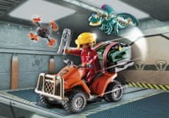 Playmobil 71085 Dragons Devět říší Icaris Quad a Phil