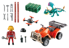 Playmobil 71085 Dragons Devět říší Icaris Quad a Phil