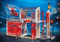 Playmobil 9462 Velká požární stanice