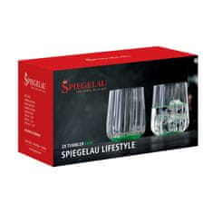 Spiegelau Sklenice Spiegelau LifeStyle zelené 2 ks 340 ml