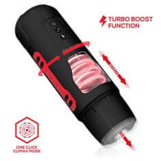 INTOYOU Intoyou Pyro Advanced Thrusting (Black), rotační masturbátor na penis