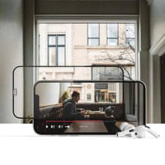 Hofi Hofi ochranné sklo pro Samsung Galaxy S21 FE - Černá KP25562