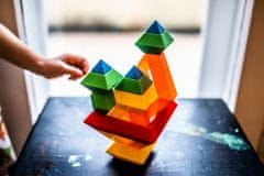 Kebo Toys Wedge-it Skládací pyramida set 30 ks