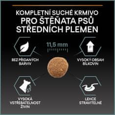 Purina Pro Plan MEDIUM PUPPY SENSITIVE DIGESTION jehněčí 3 kg