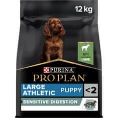 Purina Pro Plan  LARGE PUPPY ATHLETIC SENSITIVE DIGESTION jehněčí 12 kg