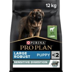 Purina Pro Plan LARGE PUPPY ROBUST SENSITIVE DIGESTION jehněčí 12 kg