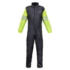 W-TEC Moto pláštěnka Smedava Barva černá-fluo, Velikost 6XL