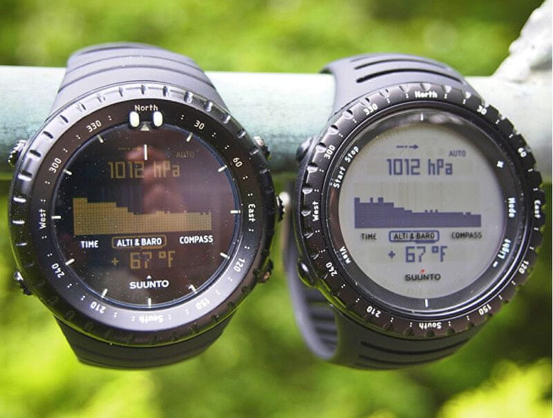 Suunto Core Regular Black Yellow SS050276000 MALL.CZ