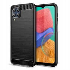 Tech-protect Pouzdro Carbon Shield pro Samsung Galaxy M33 - Černá KP25583