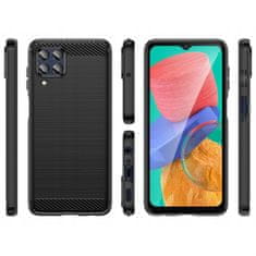 Tech-protect Pouzdro Carbon Shield pro Samsung Galaxy M33 - Černá KP25583